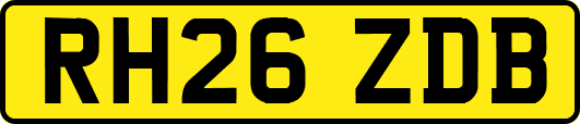 RH26ZDB