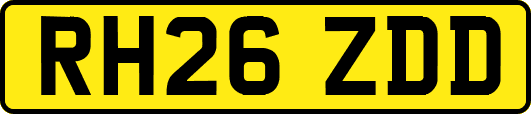 RH26ZDD