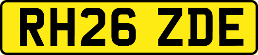 RH26ZDE