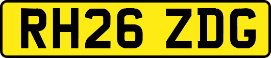 RH26ZDG