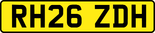 RH26ZDH