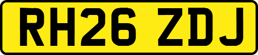 RH26ZDJ