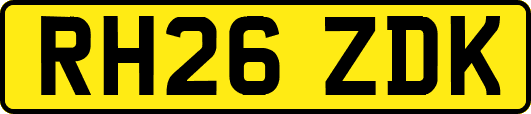 RH26ZDK