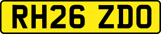 RH26ZDO