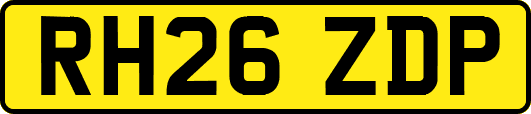 RH26ZDP