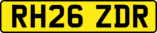RH26ZDR