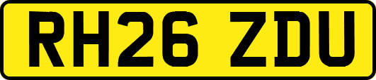 RH26ZDU