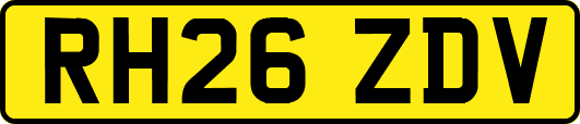 RH26ZDV