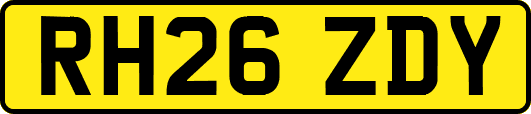 RH26ZDY