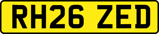 RH26ZED