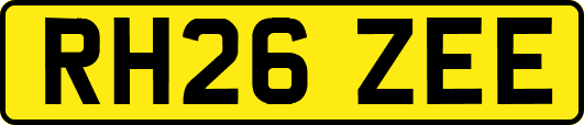 RH26ZEE