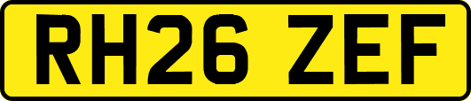 RH26ZEF