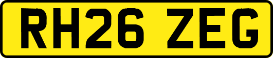 RH26ZEG