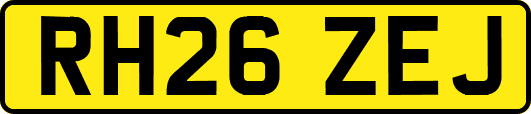 RH26ZEJ