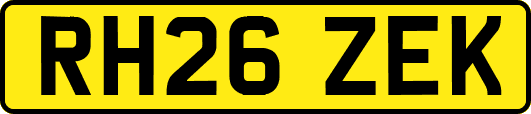 RH26ZEK