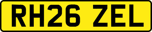 RH26ZEL