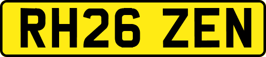 RH26ZEN
