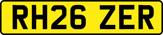 RH26ZER