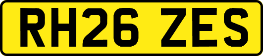 RH26ZES