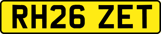 RH26ZET