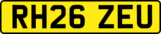 RH26ZEU