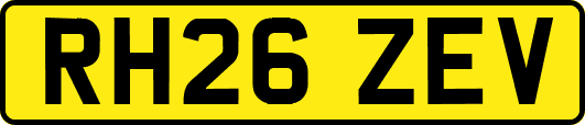 RH26ZEV