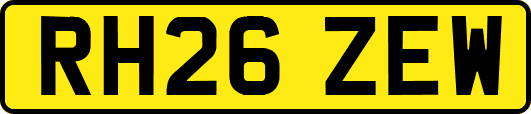 RH26ZEW