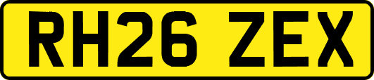 RH26ZEX