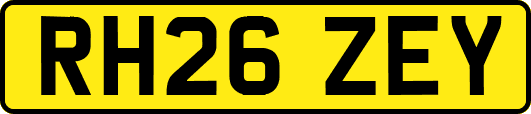 RH26ZEY
