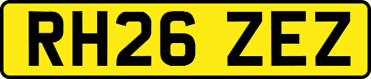 RH26ZEZ