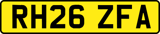 RH26ZFA