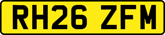 RH26ZFM