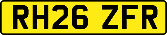 RH26ZFR