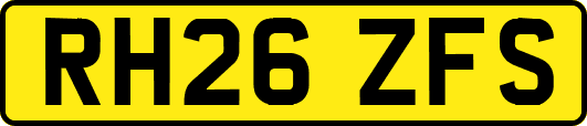 RH26ZFS