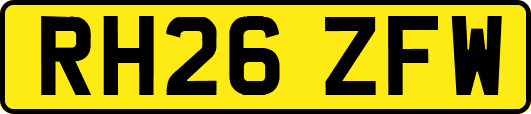 RH26ZFW