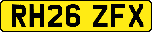 RH26ZFX