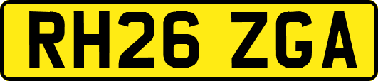 RH26ZGA