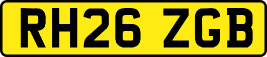 RH26ZGB