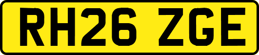 RH26ZGE