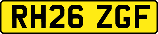 RH26ZGF