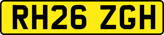 RH26ZGH
