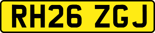 RH26ZGJ