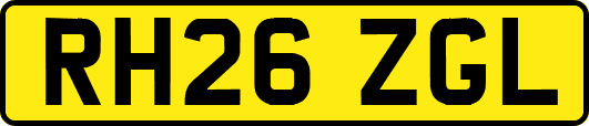 RH26ZGL
