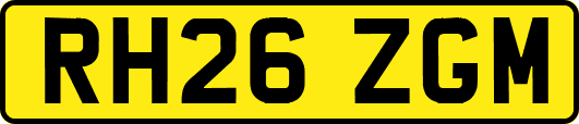 RH26ZGM