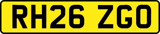 RH26ZGO