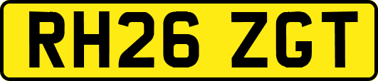 RH26ZGT