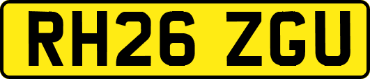 RH26ZGU