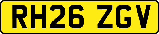 RH26ZGV
