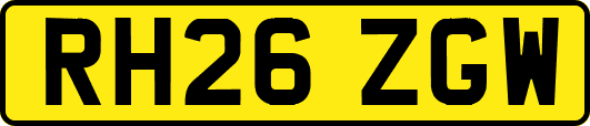 RH26ZGW