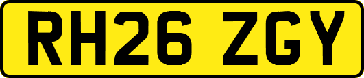 RH26ZGY